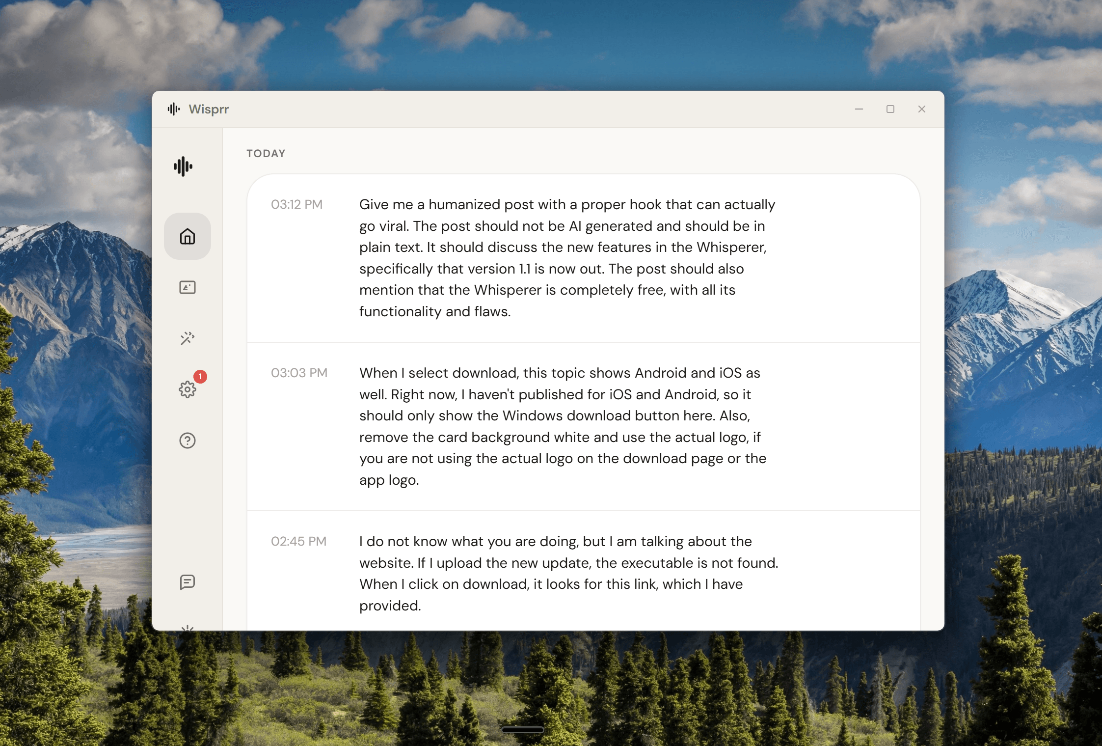 Finding a Free Voice-to-Text Tool for Windows in 2026